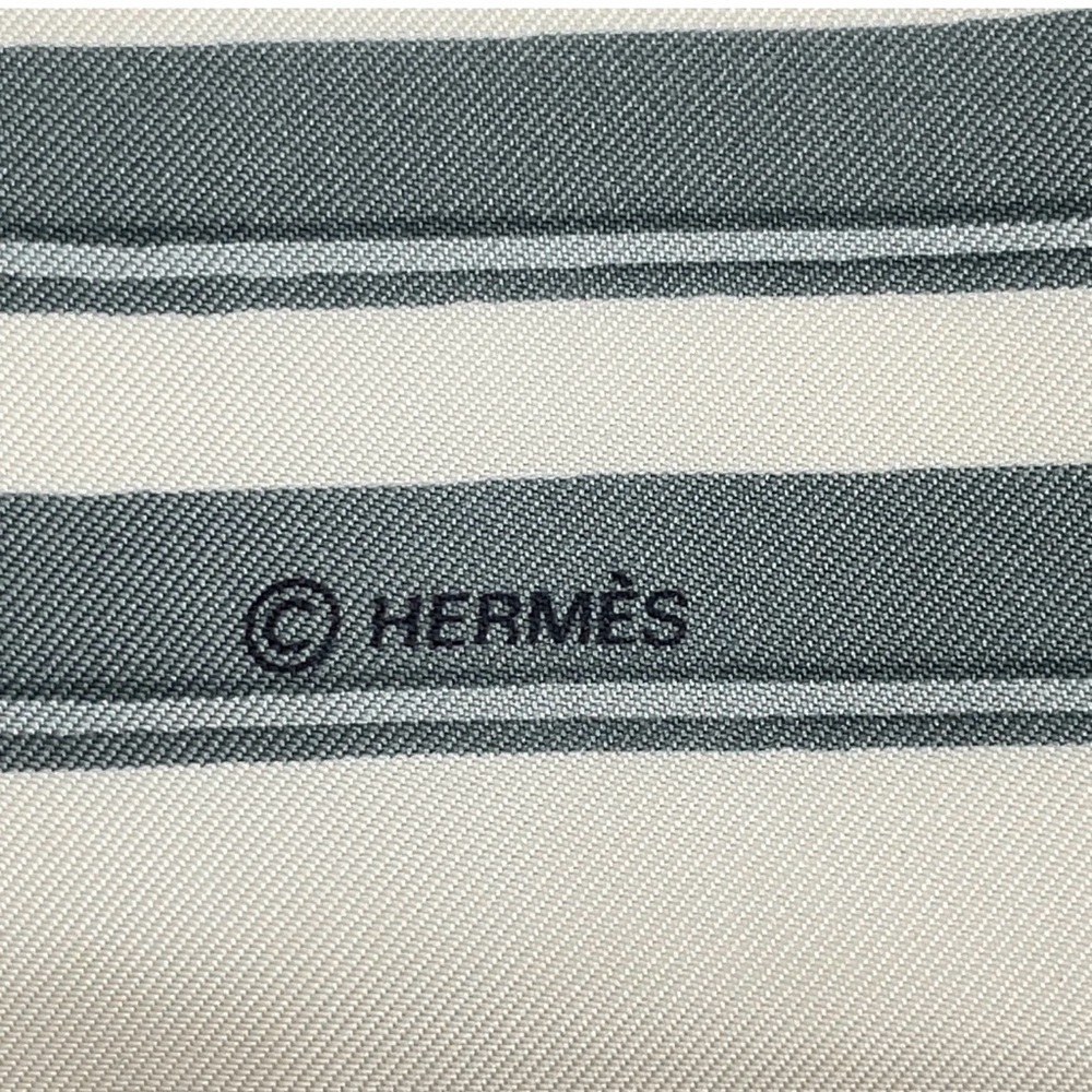 HERMES Iconic “Brides de Gala” Red Silk Luxury Equestrian Silk Scarf - Picture 9 of 11